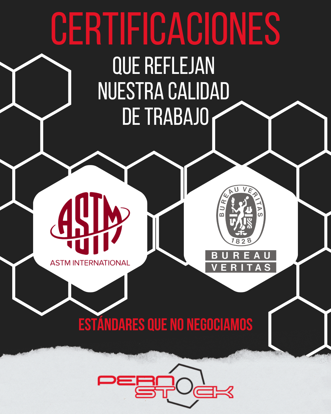 Pernostock — instalaciones industriales